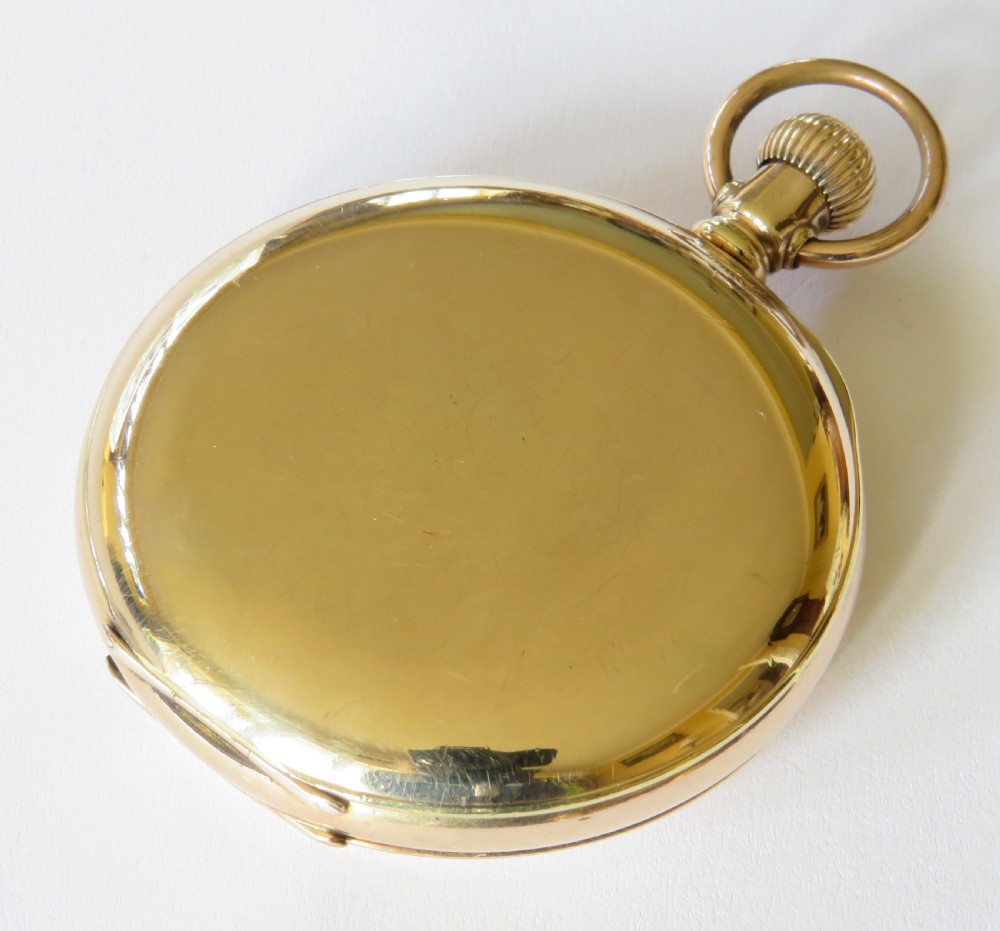 Elgin full hunter pocket watch, 1923 View IV