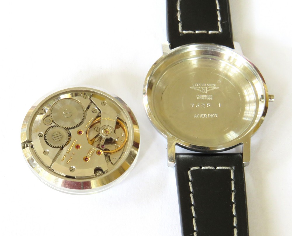 Gents Longines Surfing wrist watch, 1966 View III