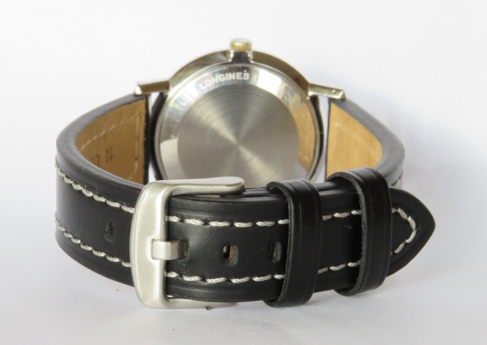 Gents Longines Surfing wrist watch, 1966 View IV