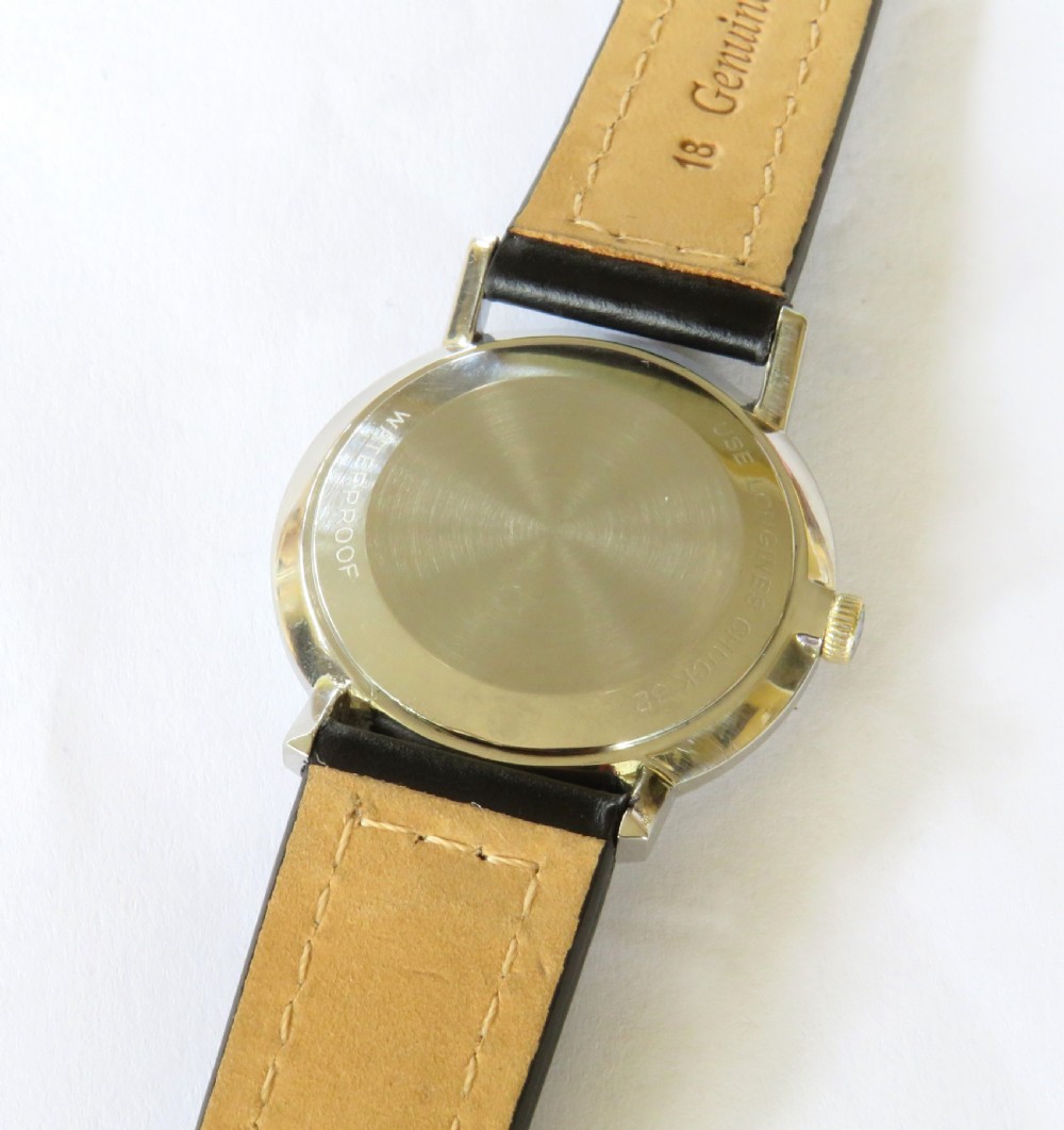 Gents Longines Surfing wrist watch, 1966 View V