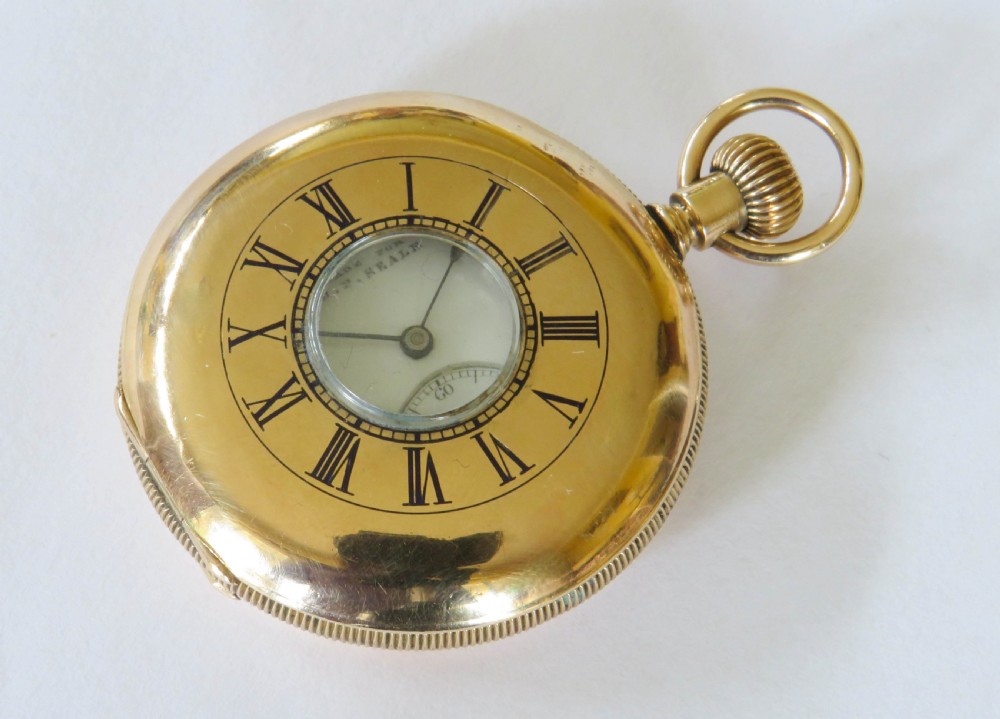 Antique Waltham Riverside fob watch, c1893