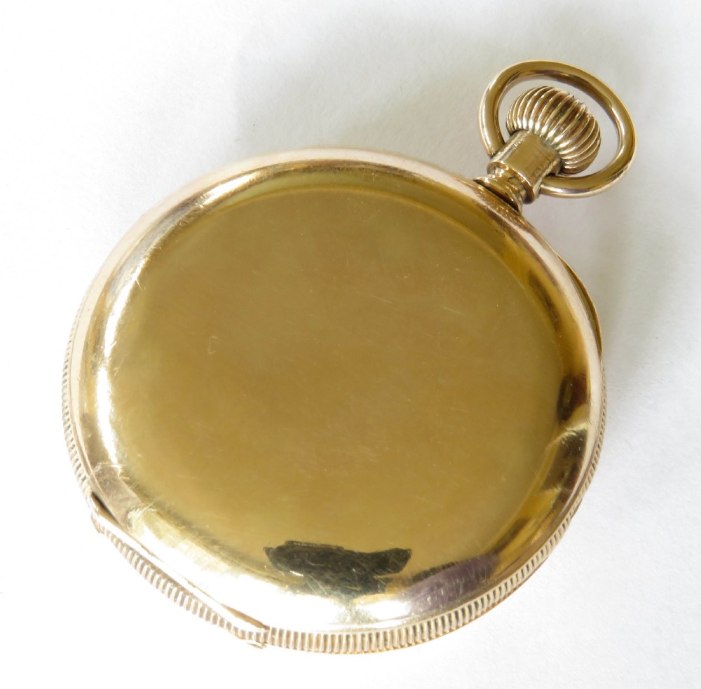 Antique Waltham Riverside fob watch, c1893 View VI