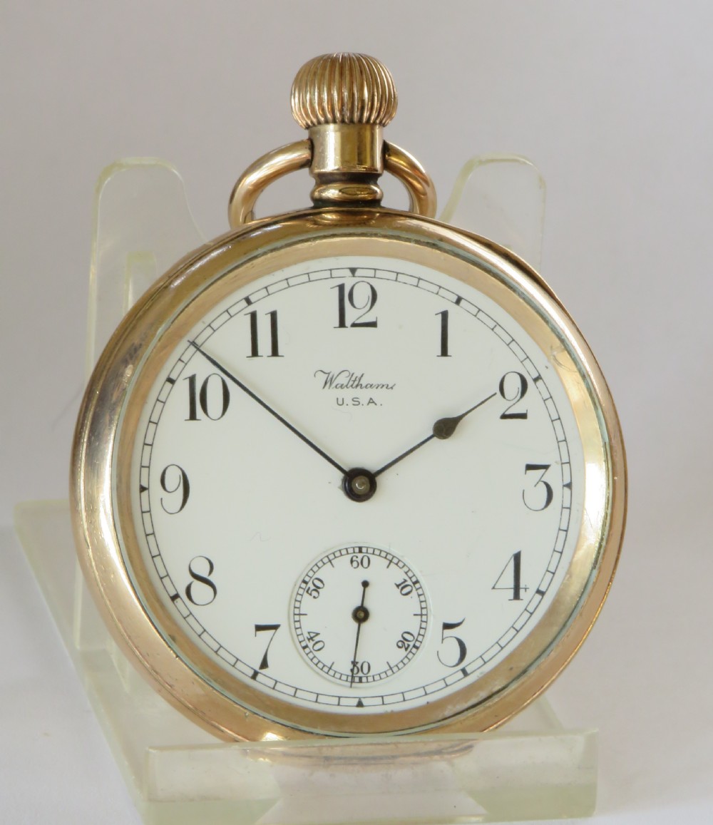 Antique Waltham pocket watch, 1906