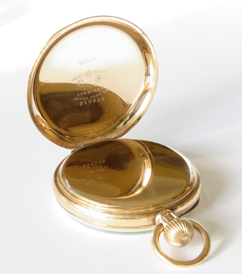 Antique Waltham pocket watch, 1906 View III