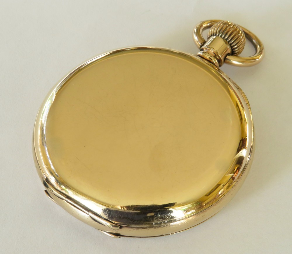 Antique Waltham pocket watch, 1906 View IV
