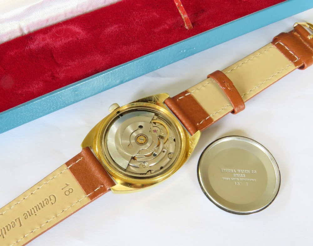 Gents 1960s Eterna-Matic automatic wristwatch View III