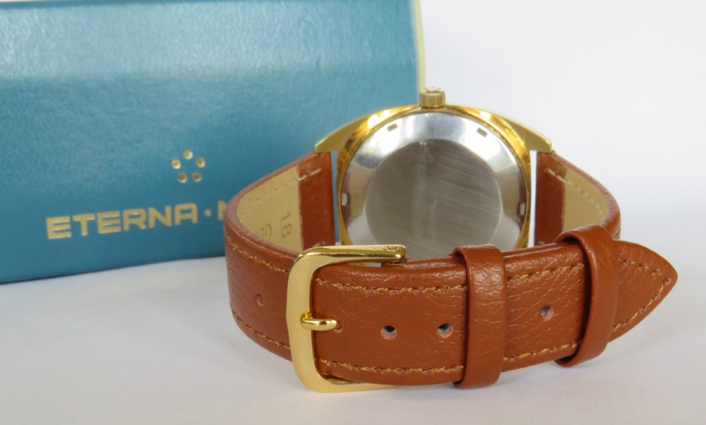Gents 1960s Eterna-Matic automatic wristwatch View V