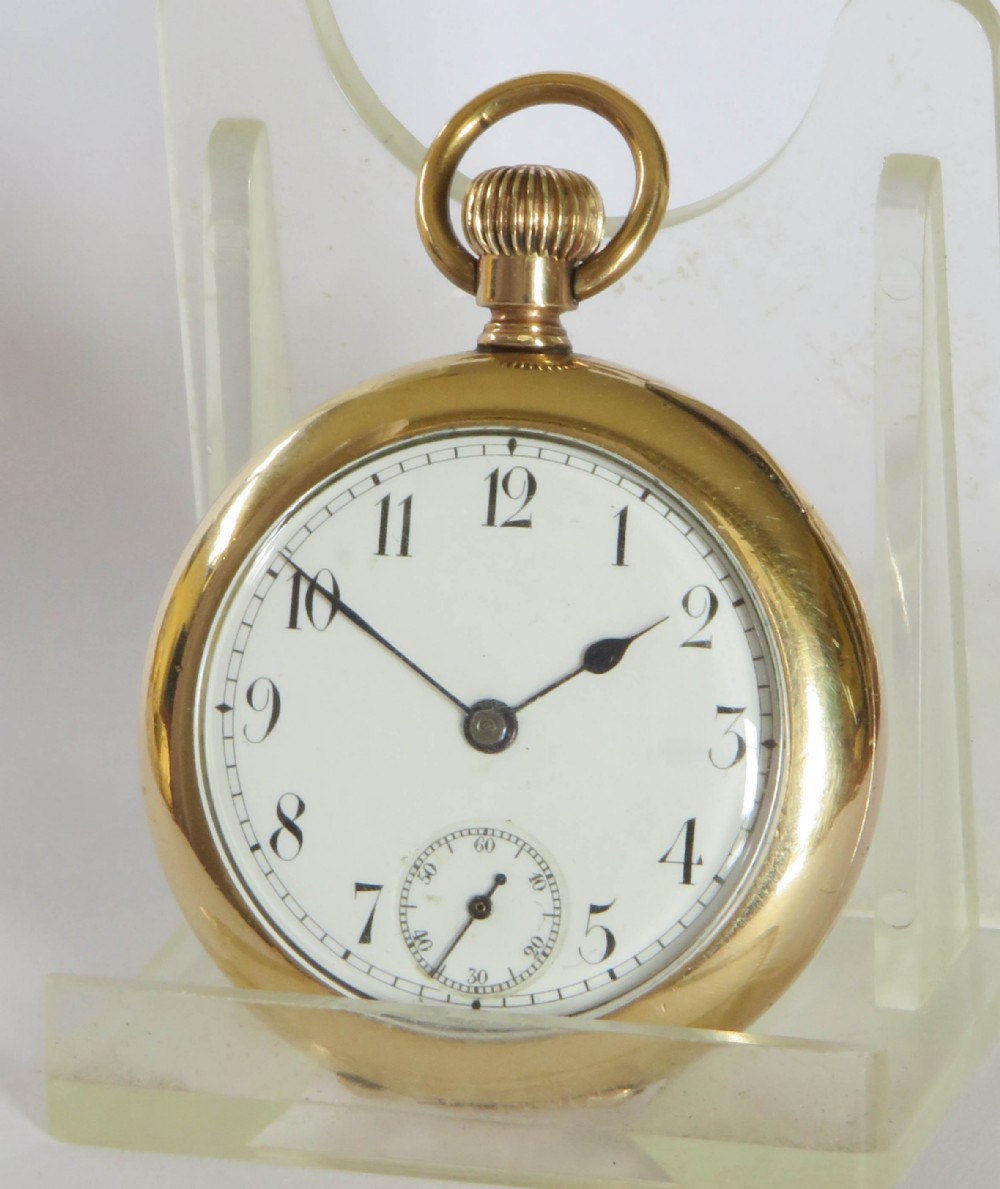 Small antique Omega pocket watch, c1910s