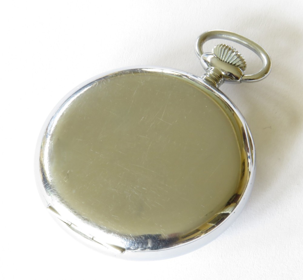 1930s Vertex Revue pocket watch View V