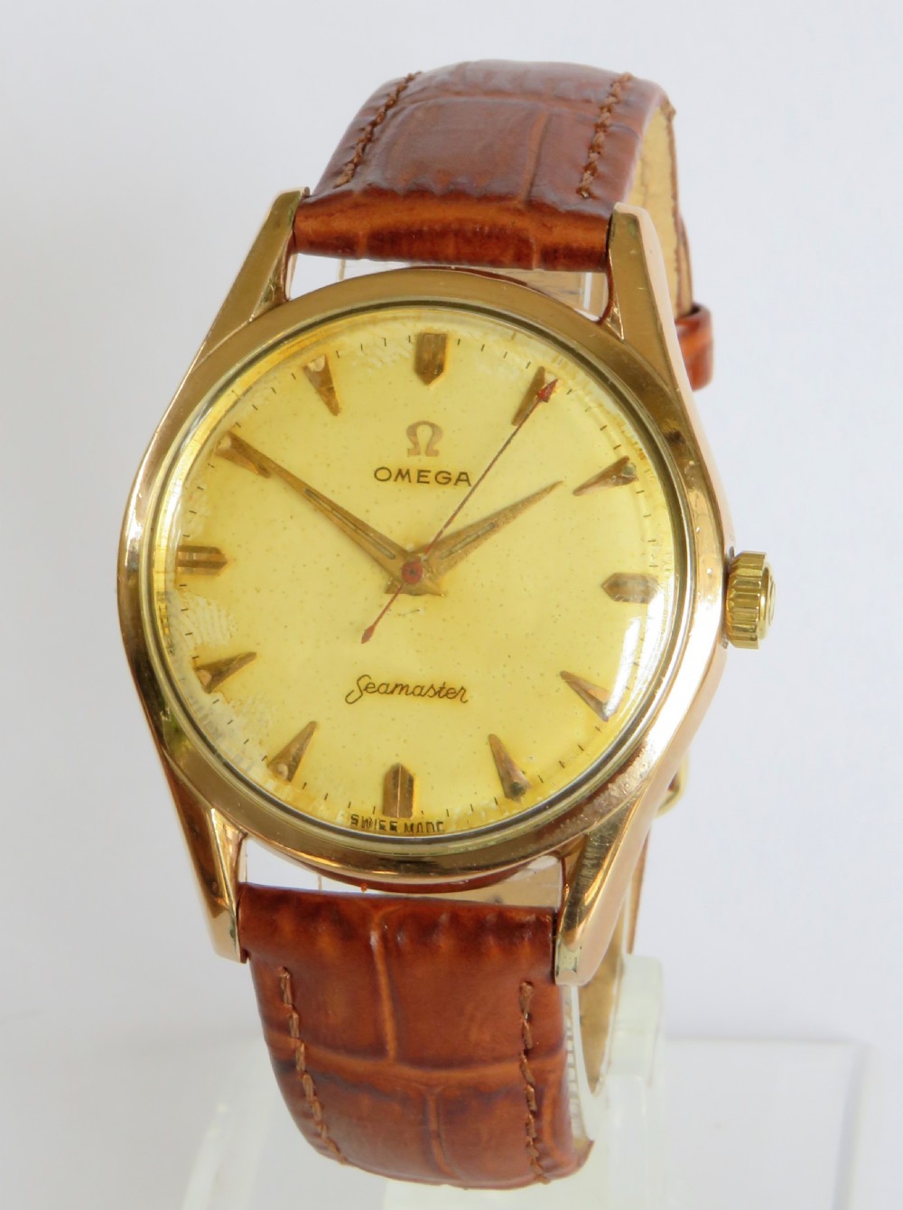 Gents Omega Seamaster wrist watch, 1956