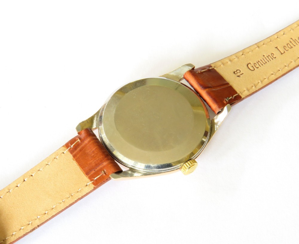 Gents Omega Seamaster wrist watch, 1956 View V