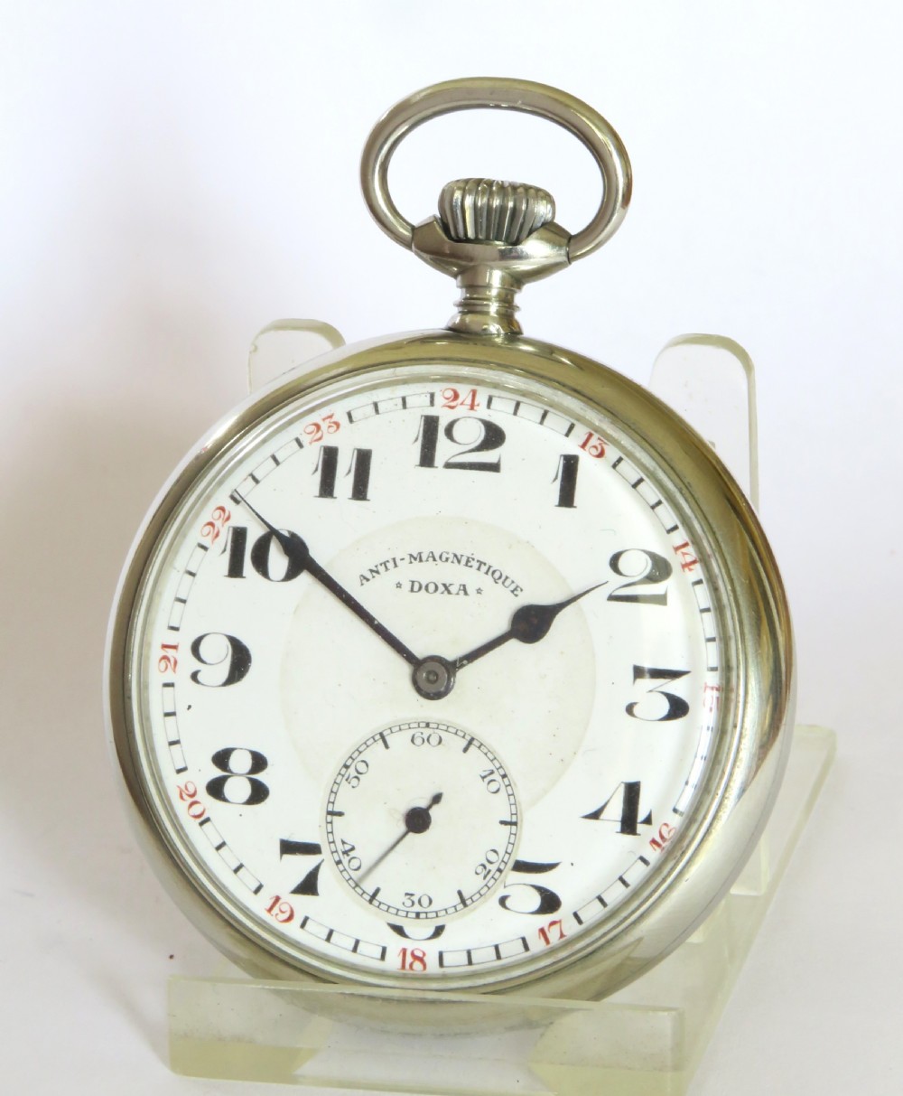 1930s Doxa pocket watch