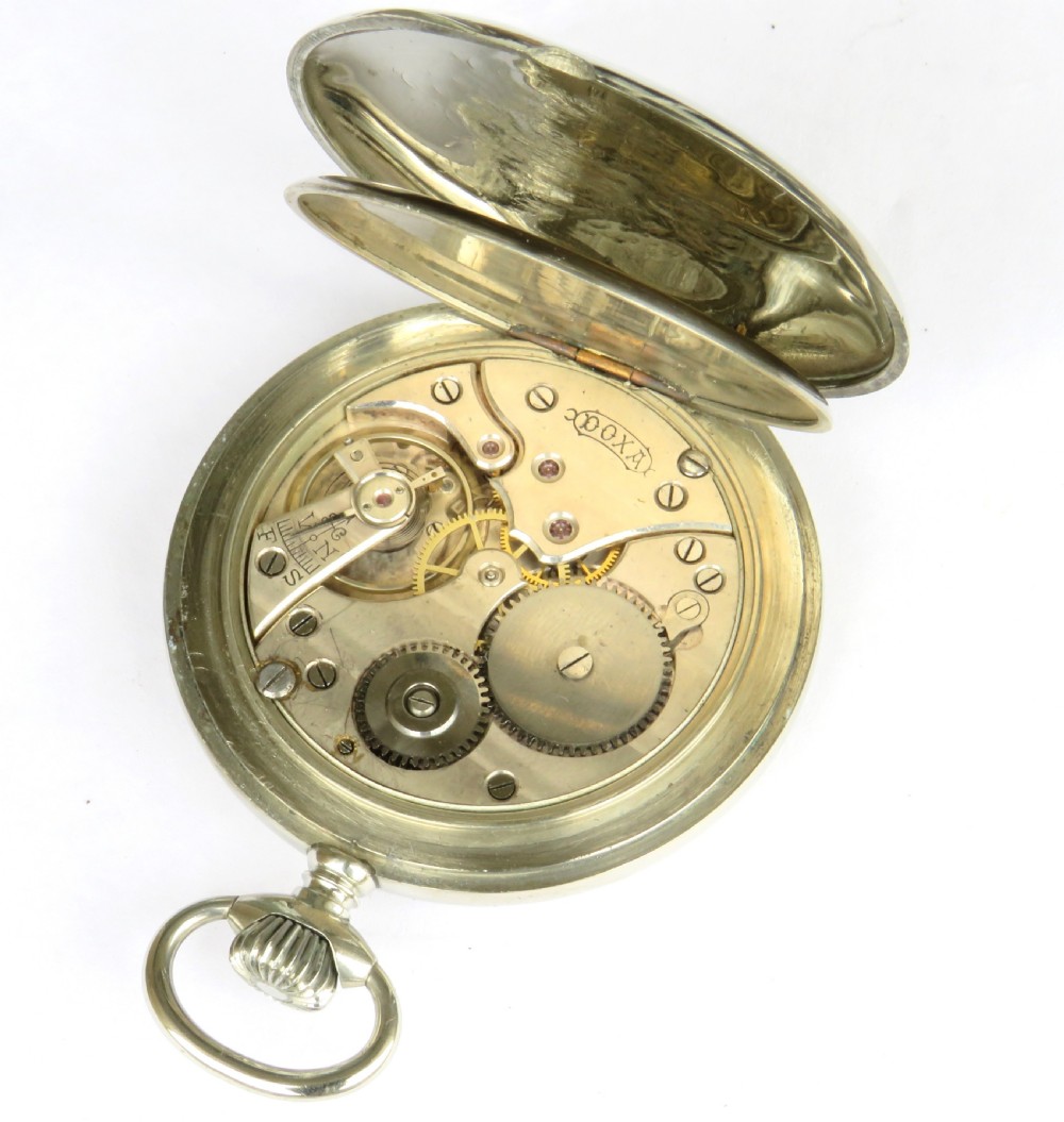 1930s Doxa pocket watch View IV
