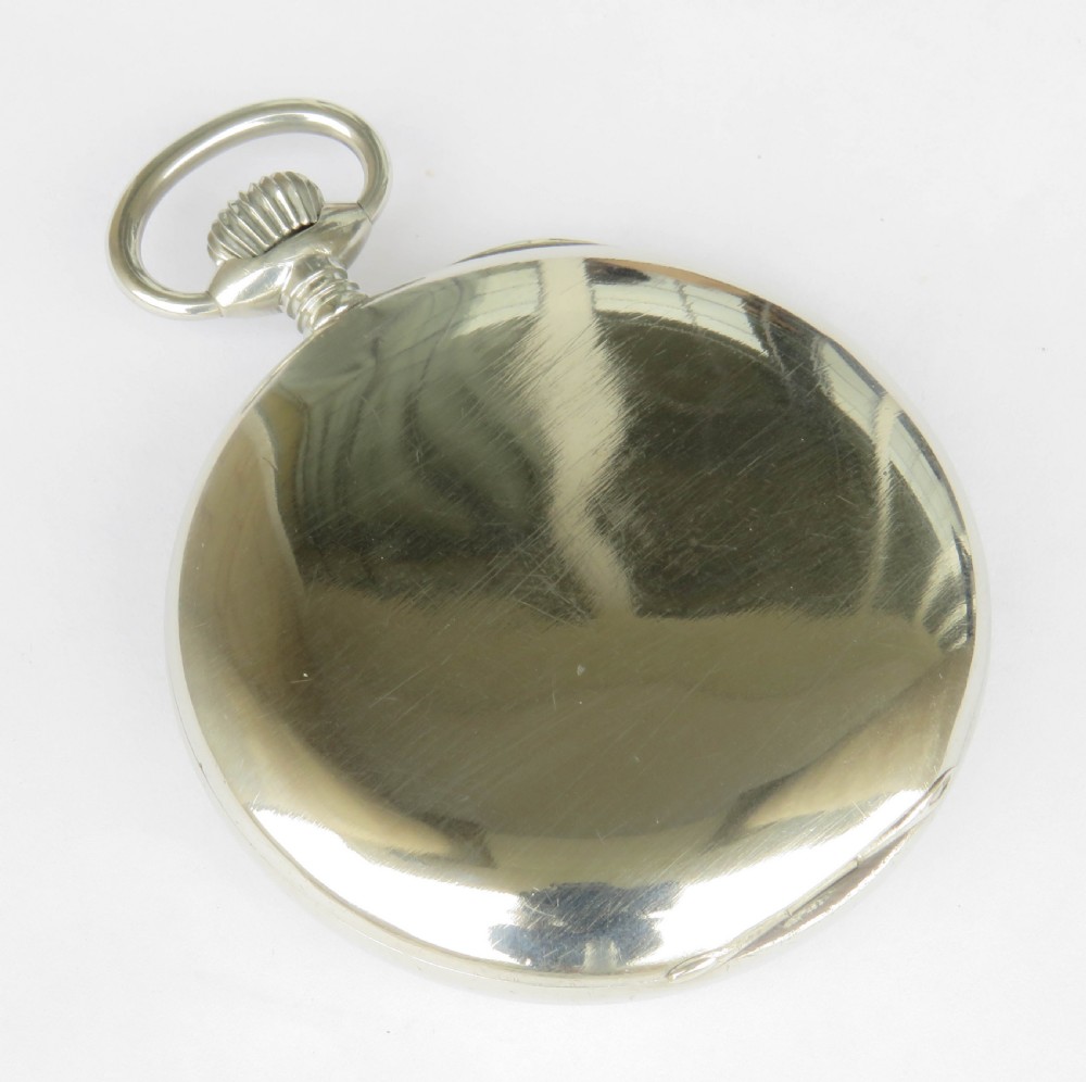 1930s Doxa pocket watch View V