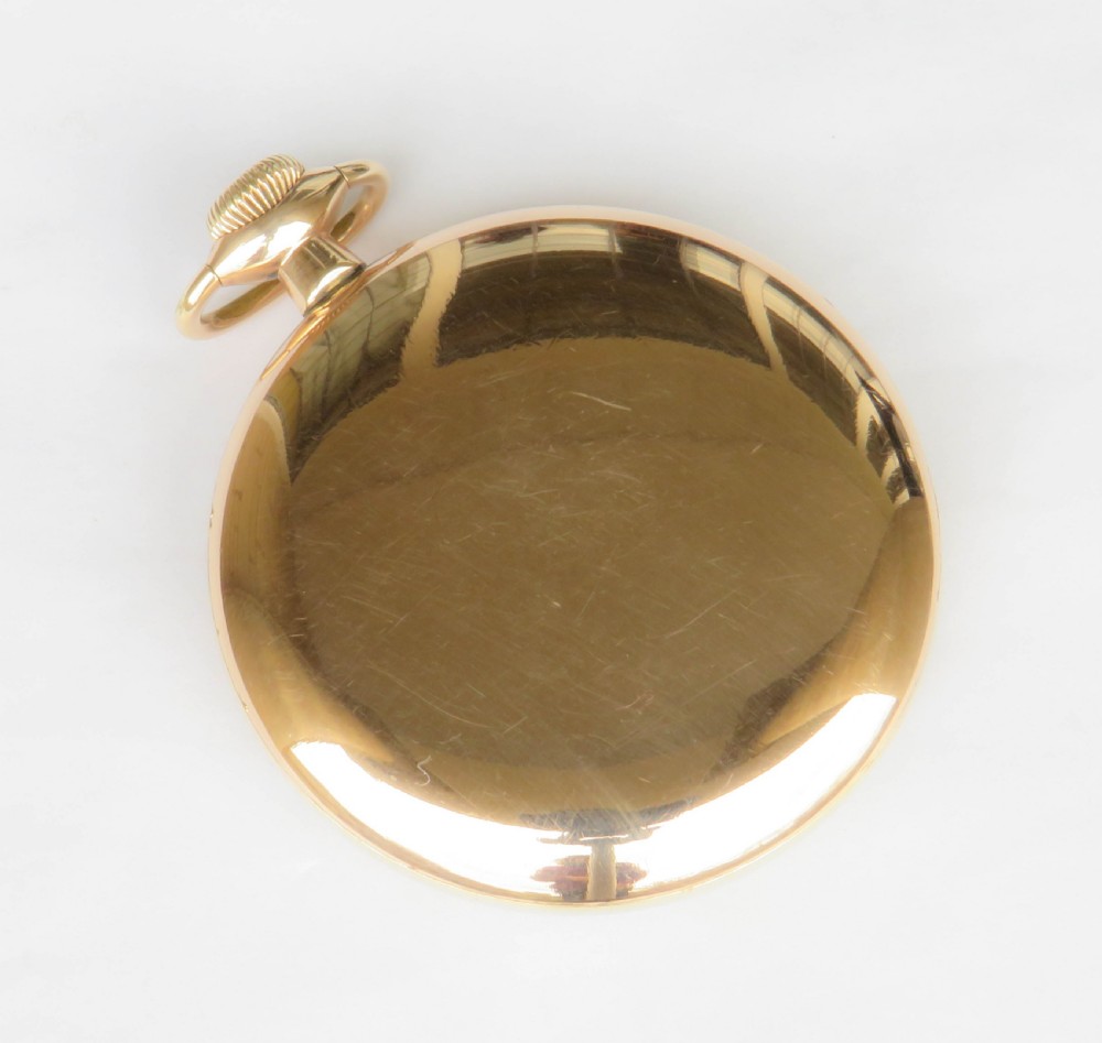 Antique Elgin pocket watch, 1924 View IV