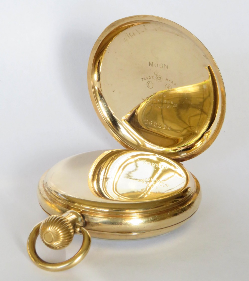 1920s Limit pocket watch and antique rosewood box View V