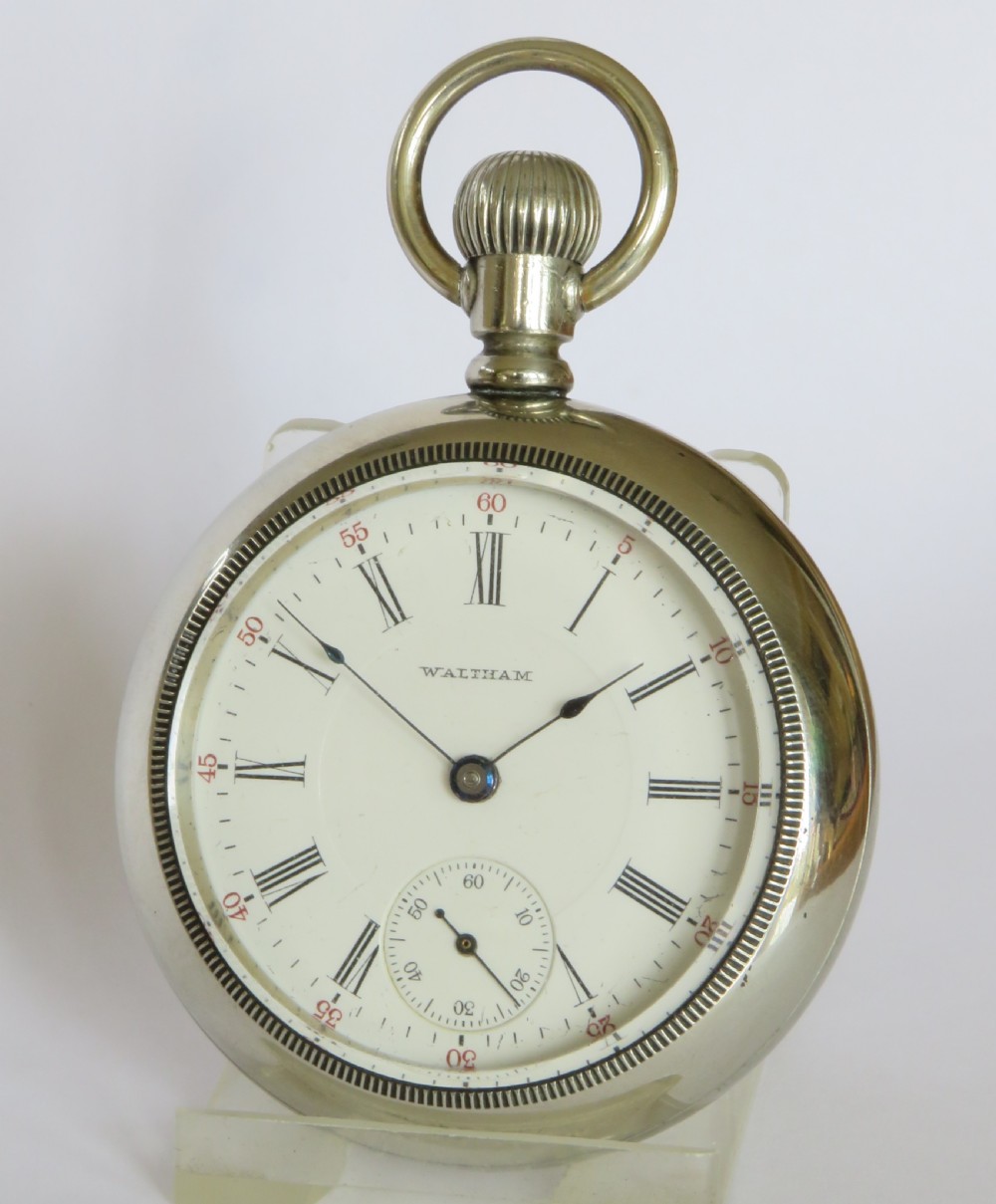 Antique Waltham pocket watch, 1912