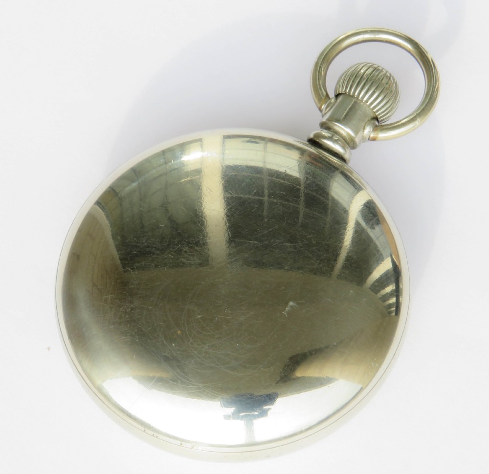 Antique Waltham pocket watch, 1912 View IV