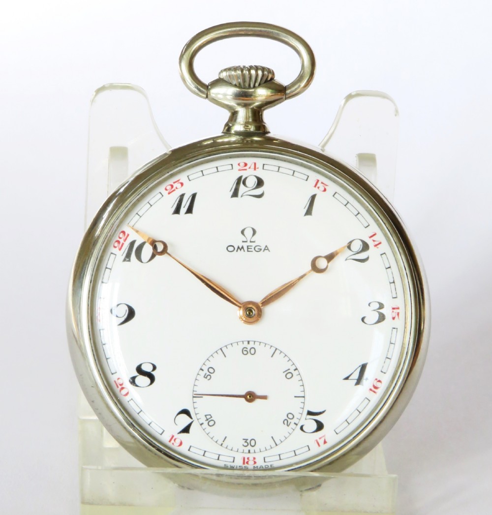 Omega pocket watch, 1956 View II
