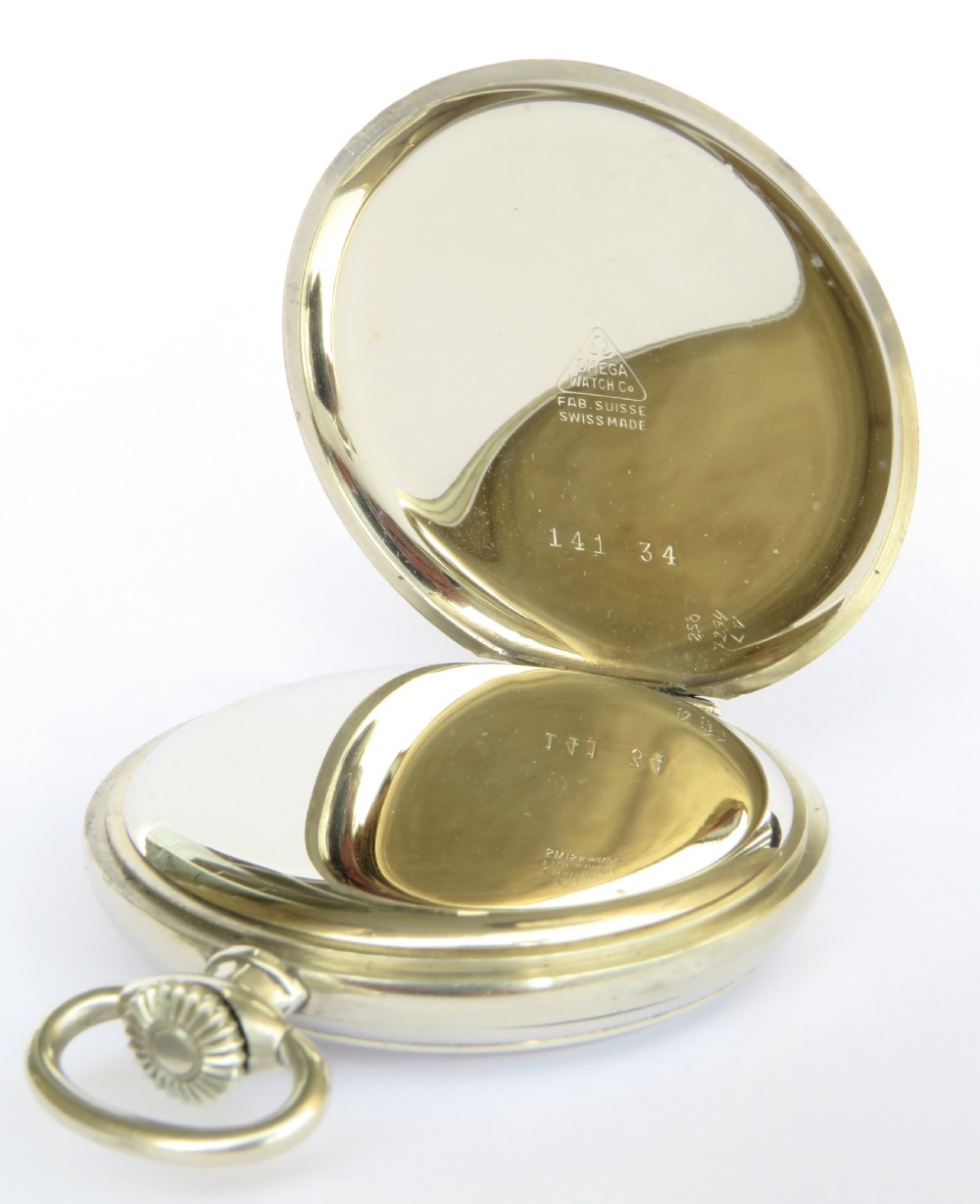 Omega pocket watch, 1956 View III