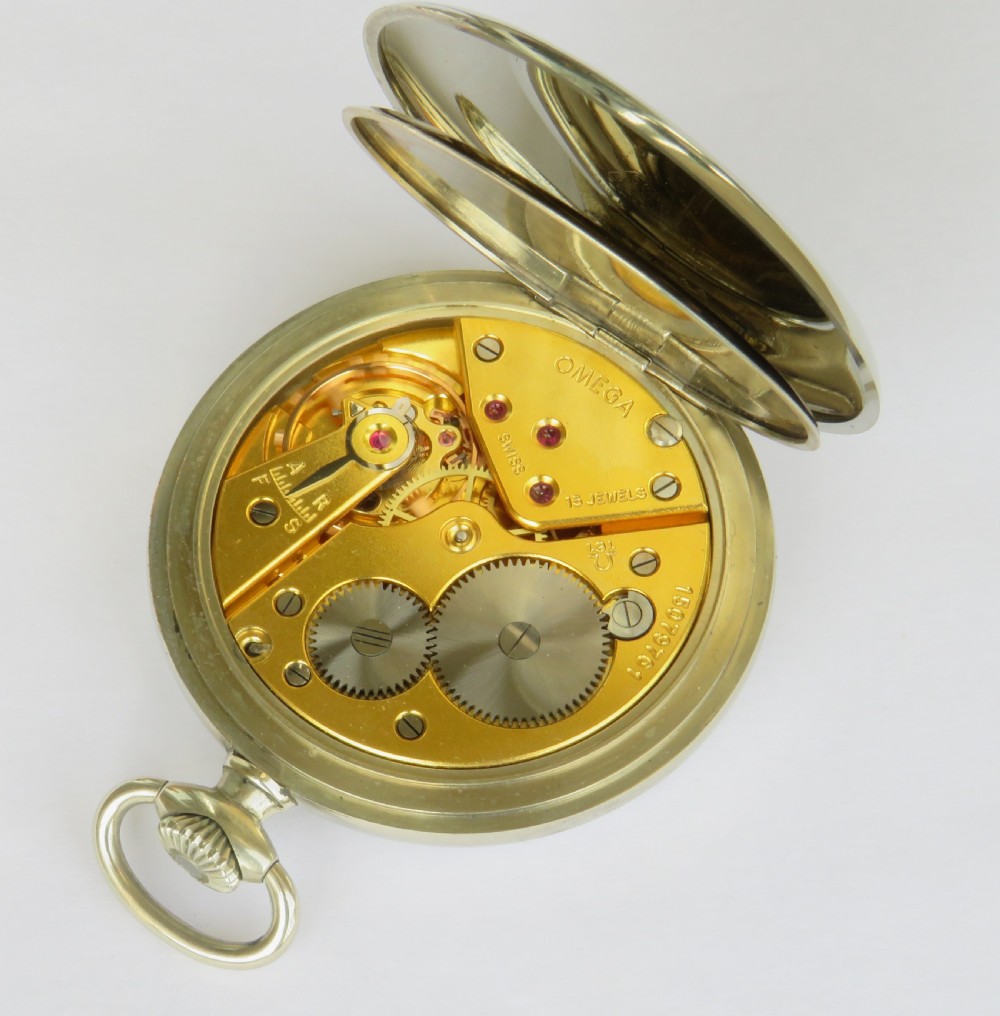Omega pocket watch, 1956 View IV
