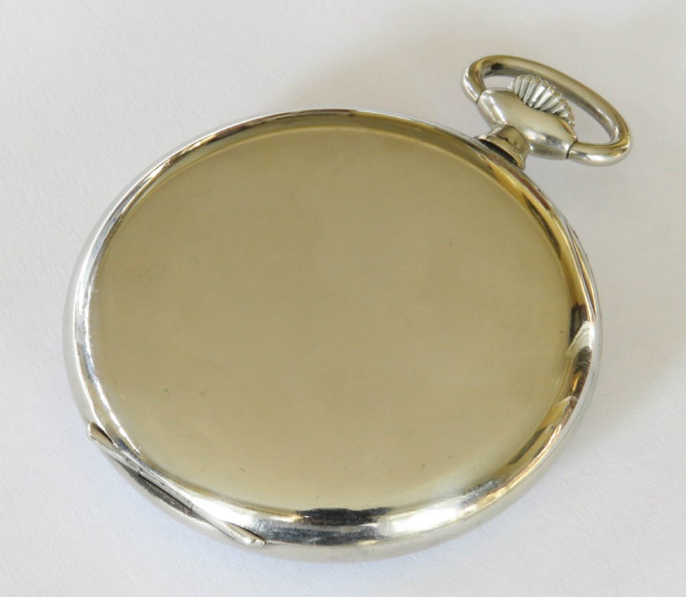 Omega pocket watch, 1956 View V