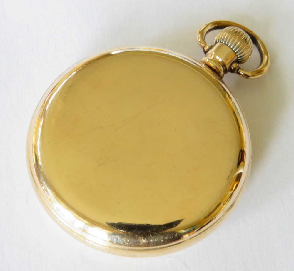 1930s Limit No 2 pocket watch and chain View VI