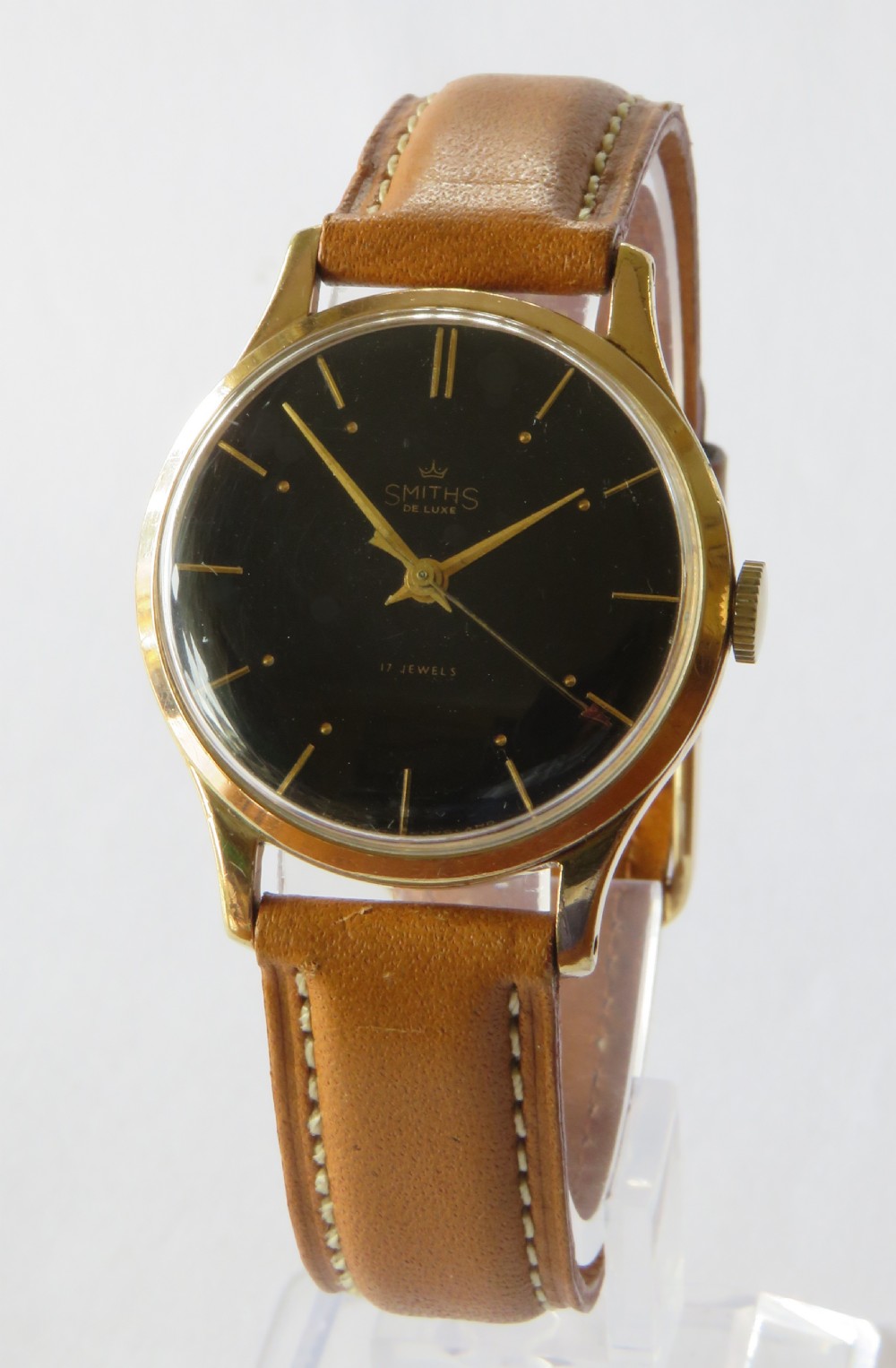 Gents 1950s Smiths De Luxe wrist watch