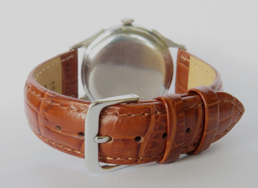 Gents Omega Ambassador bumper automatic wrist watch, 1944 View VI