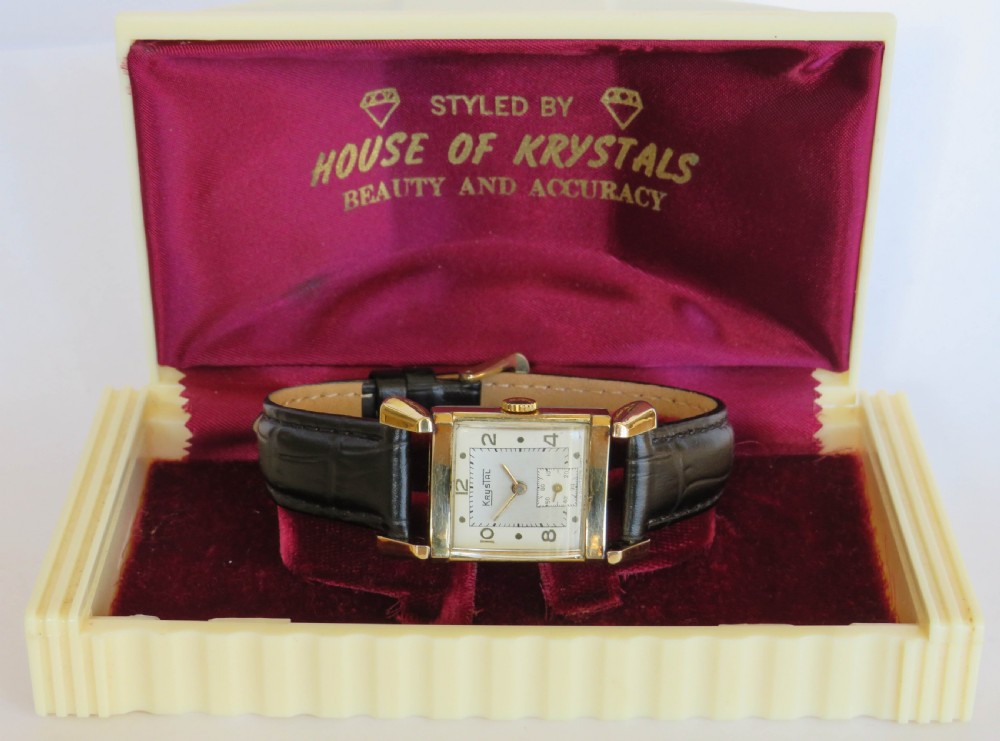 Gents 1950s Paul Buhré wrist watch View II