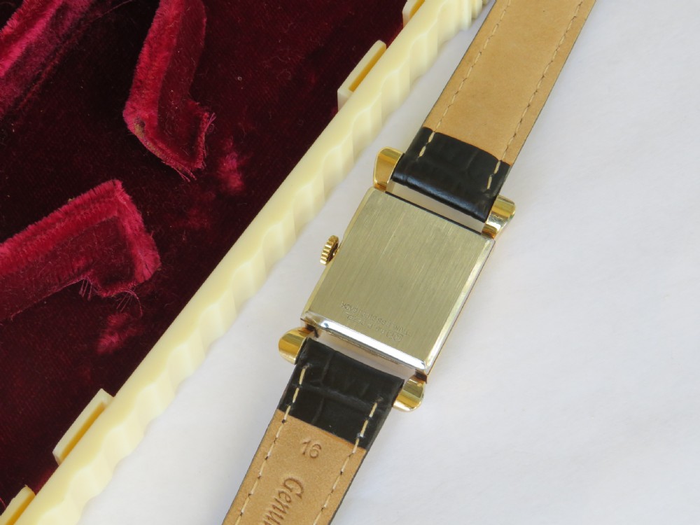 Gents 1950s Paul Buhré wrist watch View V