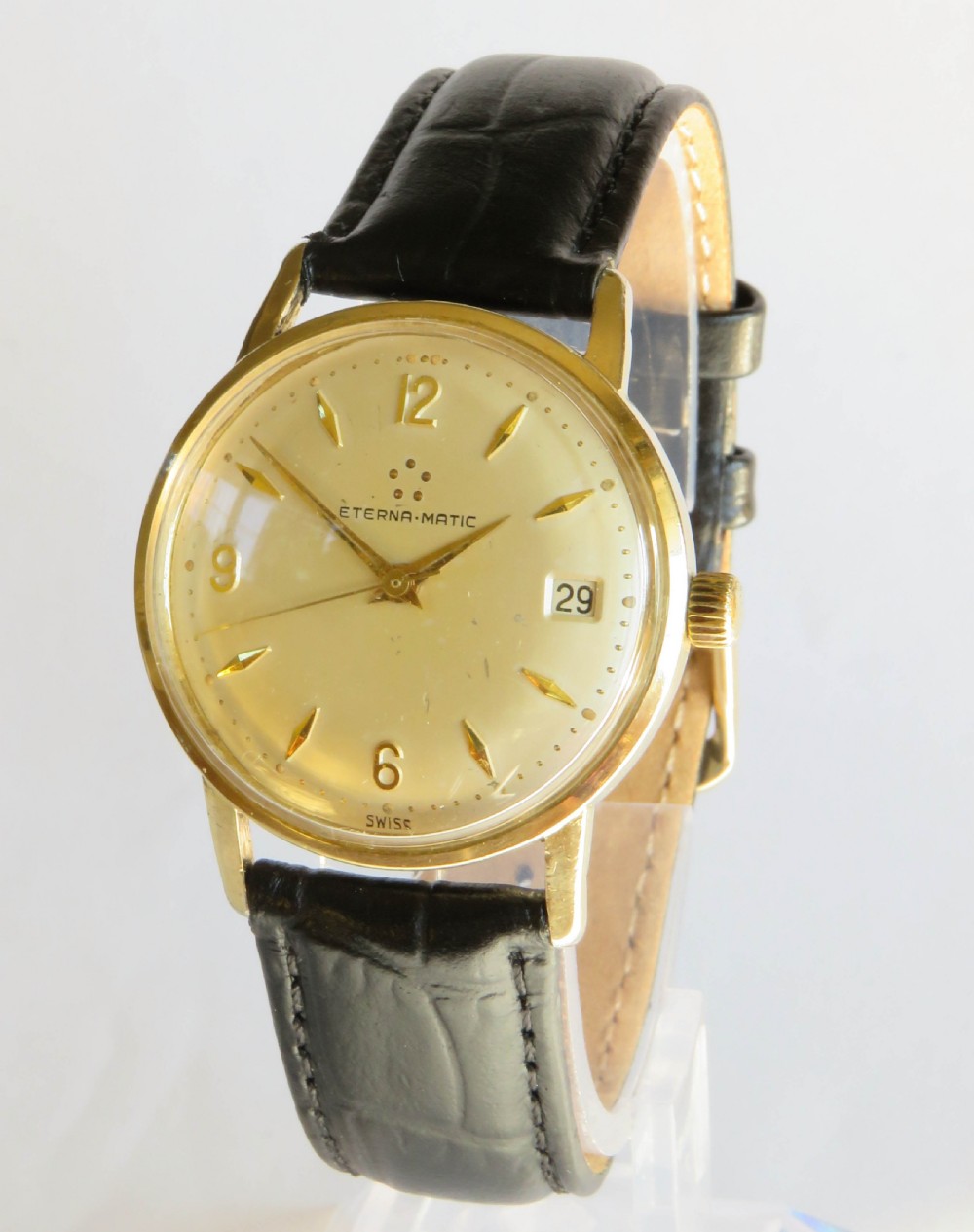 Gents Eterna-Matic automatic wrist watch, 1957