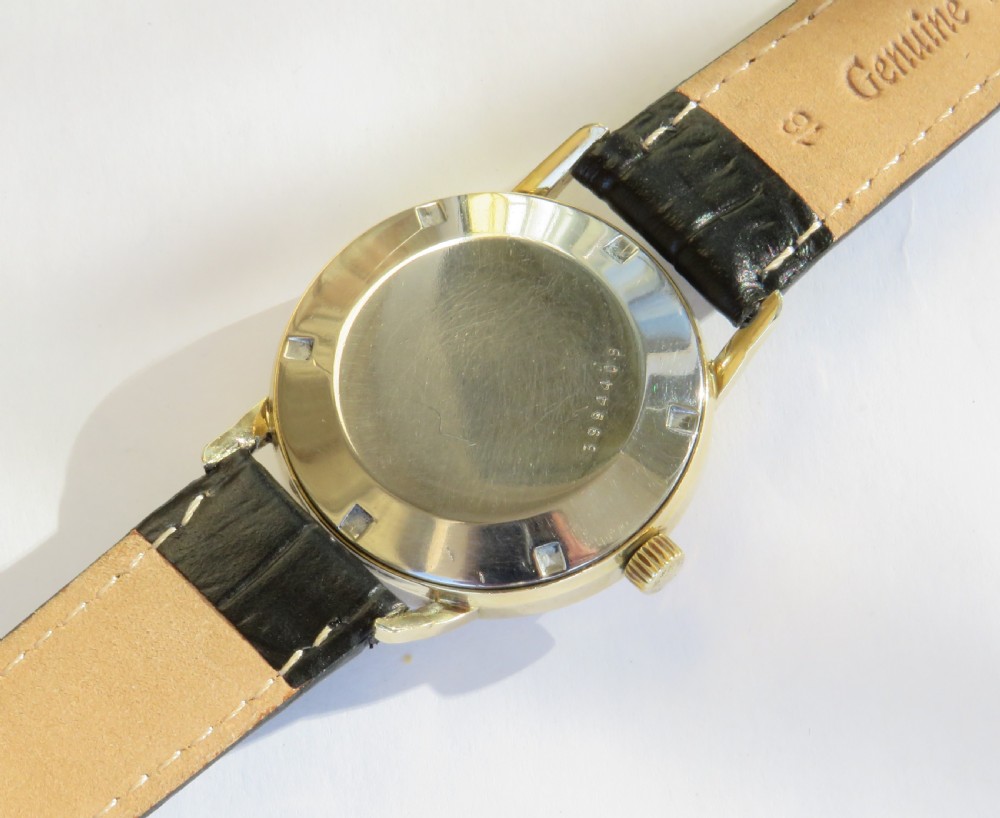 Gents Eterna-Matic automatic wrist watch, 1957 View III