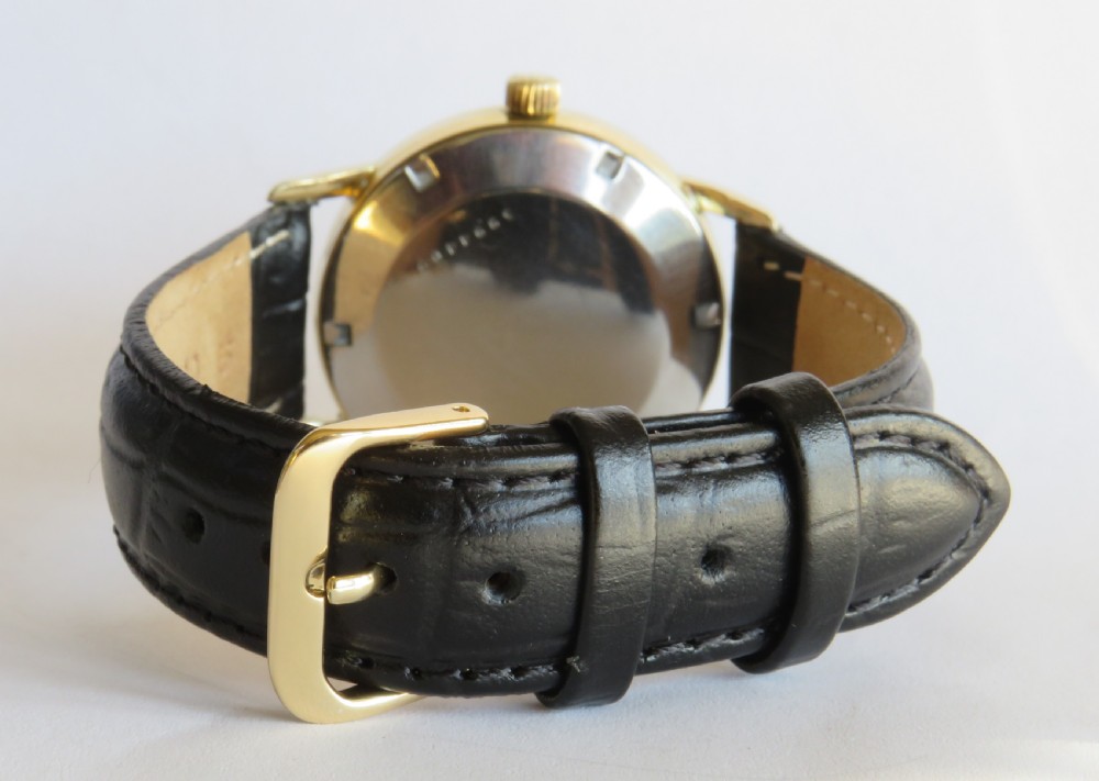 Gents Eterna-Matic automatic wrist watch, 1957 View IV