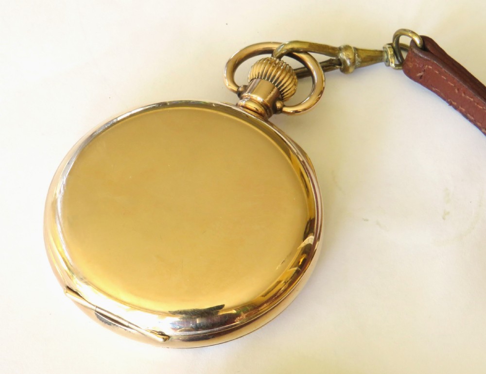 1930s Visible pocket watch and albert View IV