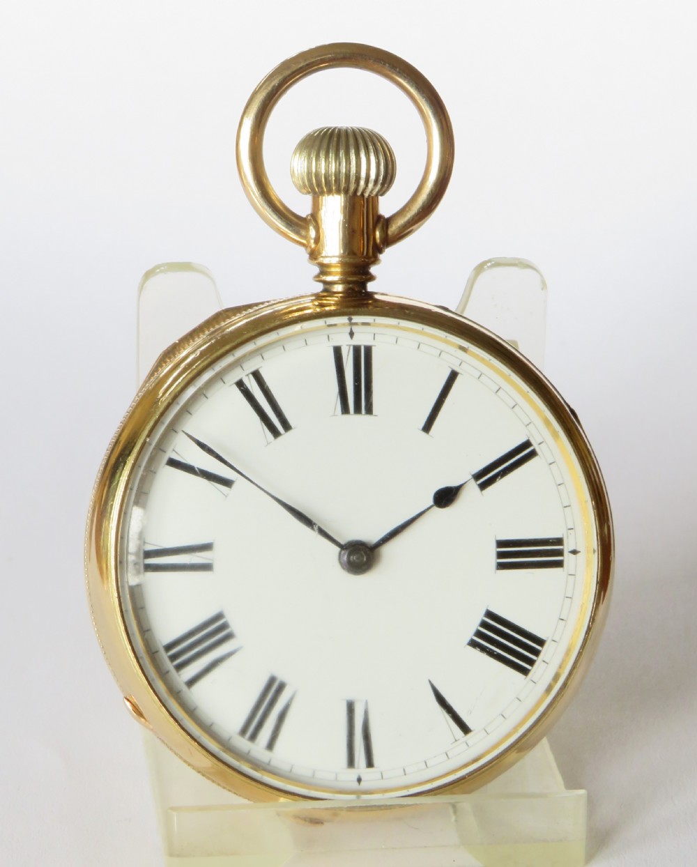 Antique Waltham Sterling pocket watch, 1878 View II