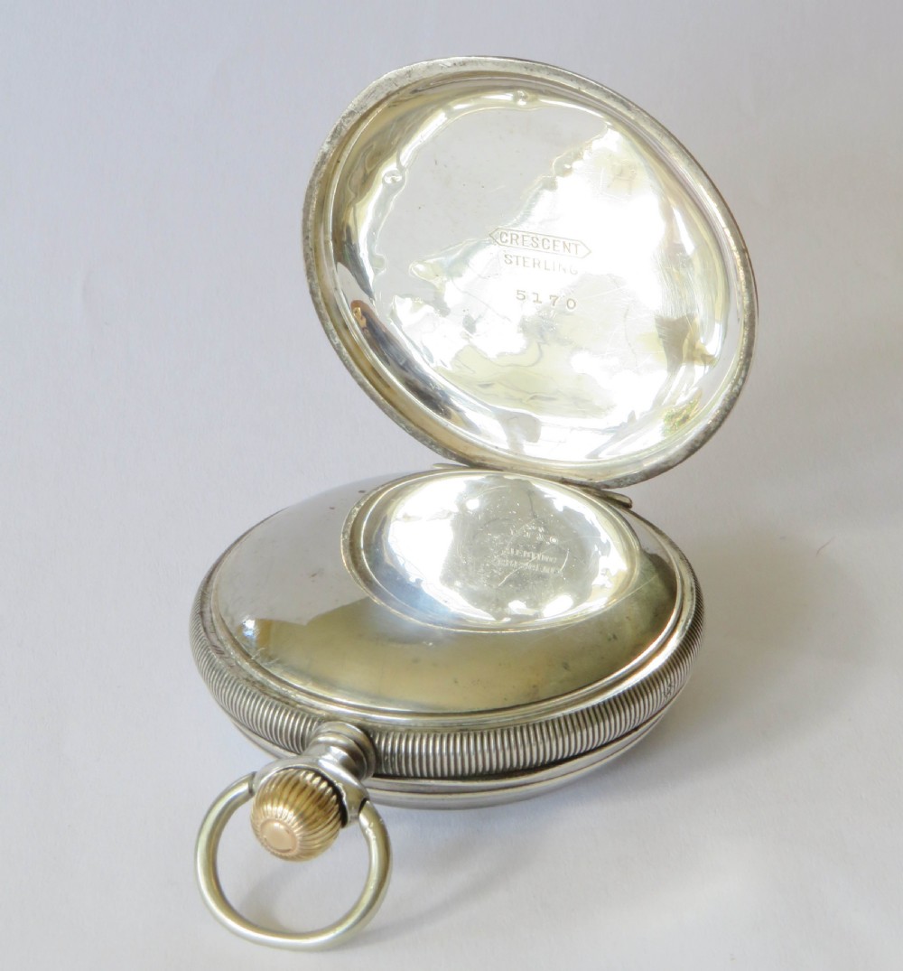 Antique Atlas Watch Co pocket watch, Elgin, 1898 View III