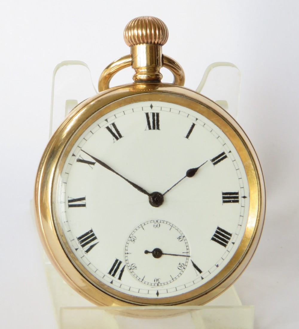 Antique 1920s Lonville pocket watch View II