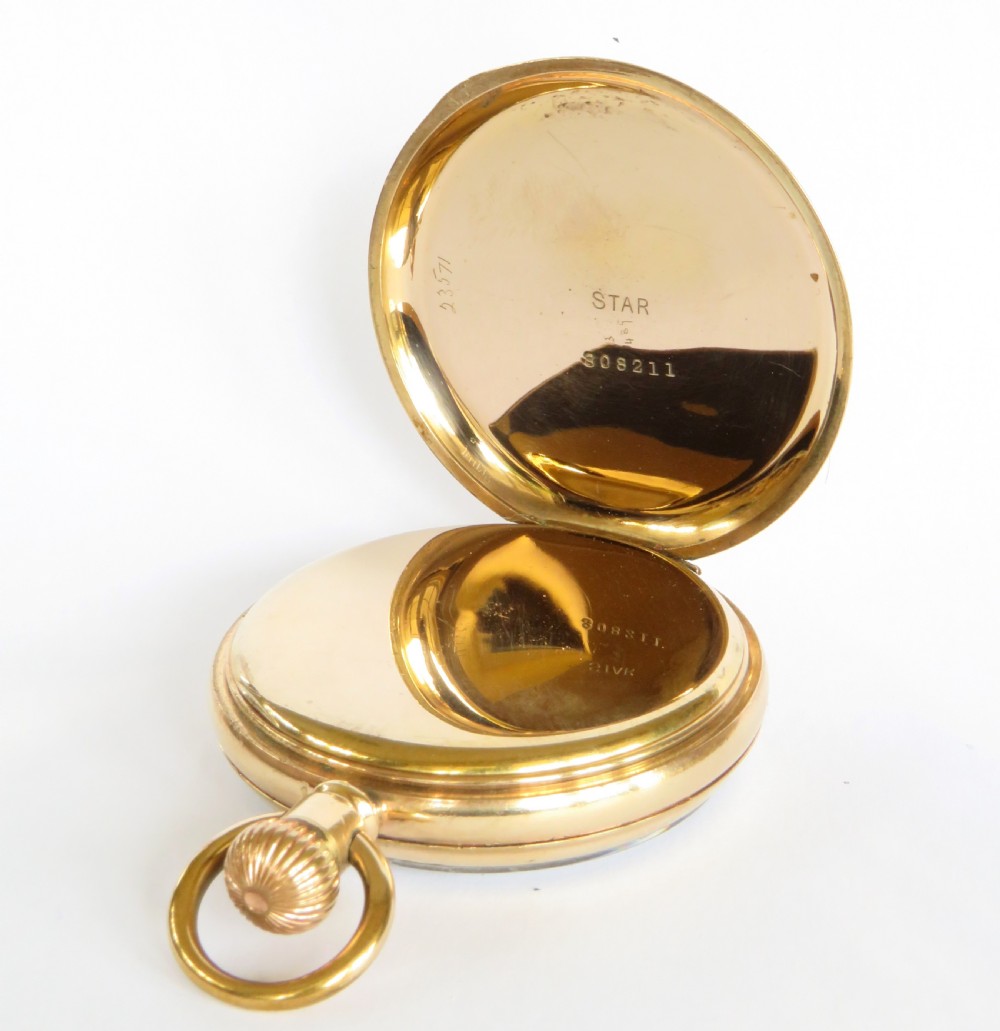 Antique 1920s Lonville pocket watch View IV