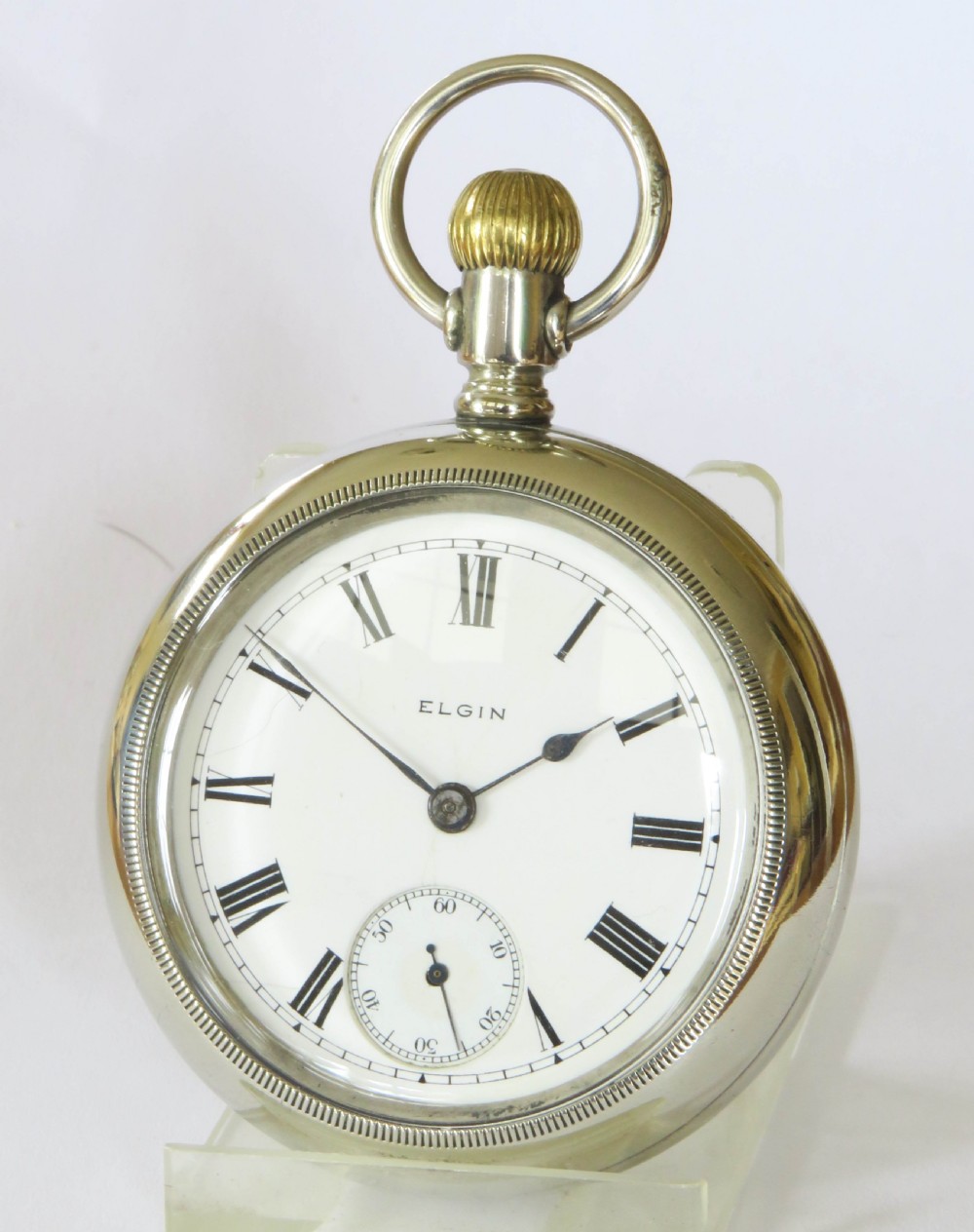 Antique Elgin pocket watch, 1906