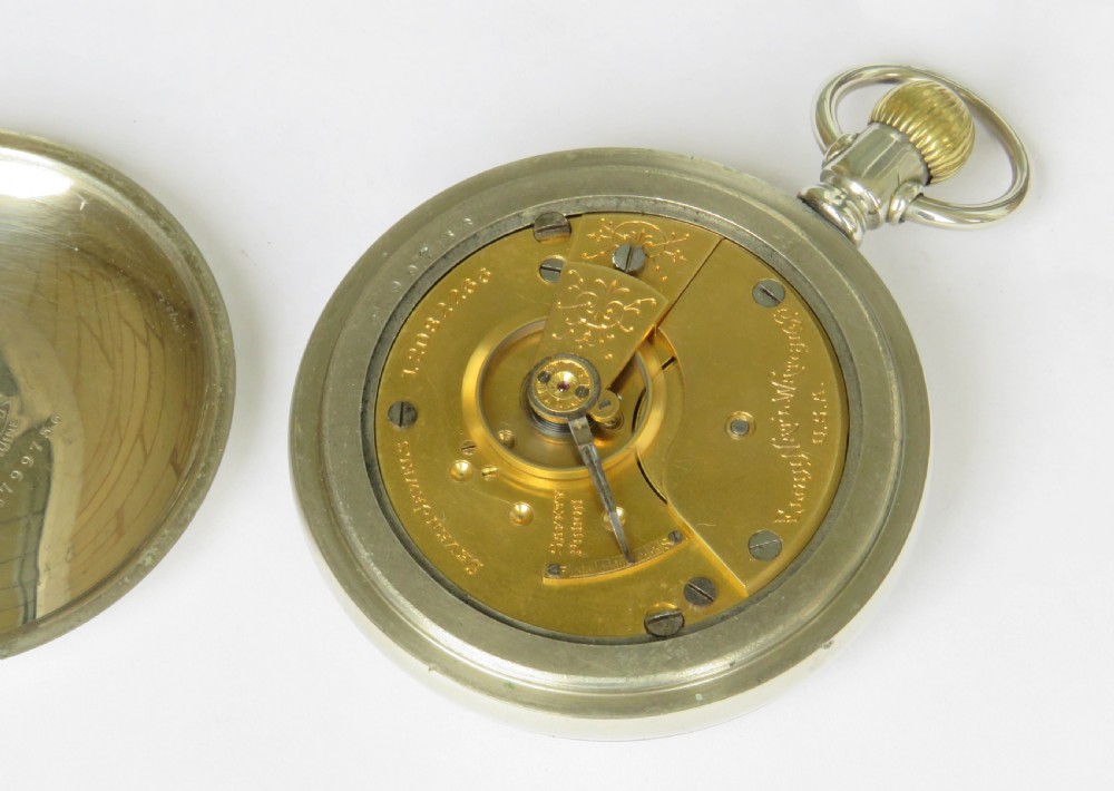 Antique Elgin pocket watch, 1906 View III