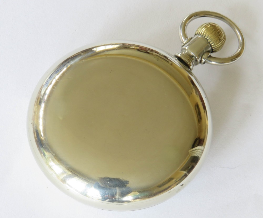 Antique Elgin pocket watch, 1906 View IV