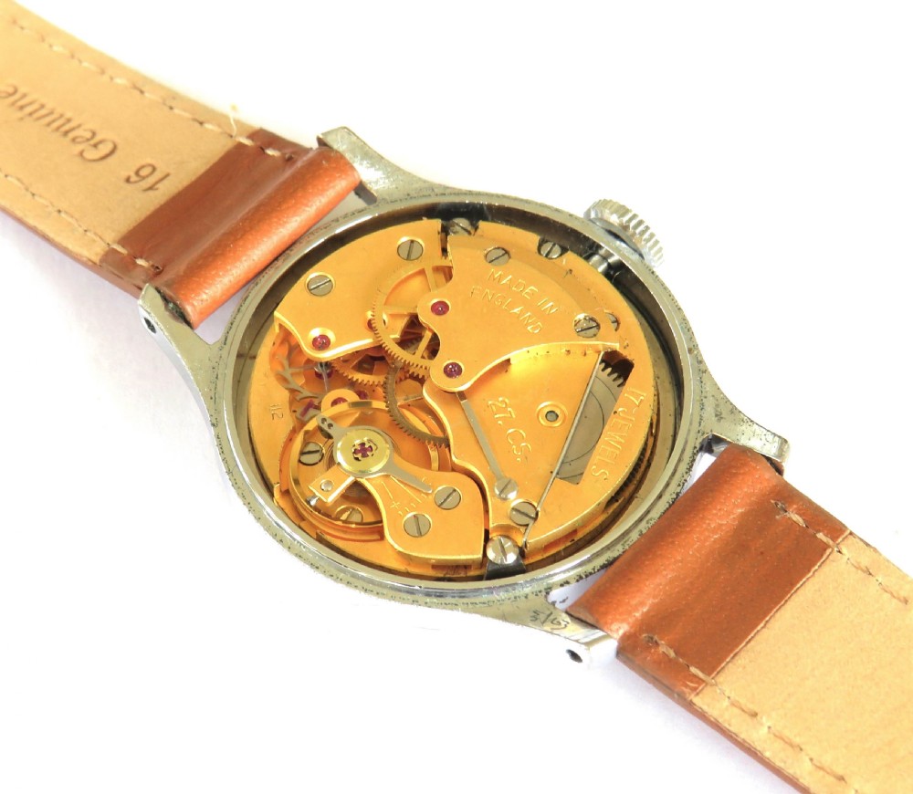Gents 1960s Smiths Astral wristwatch View III