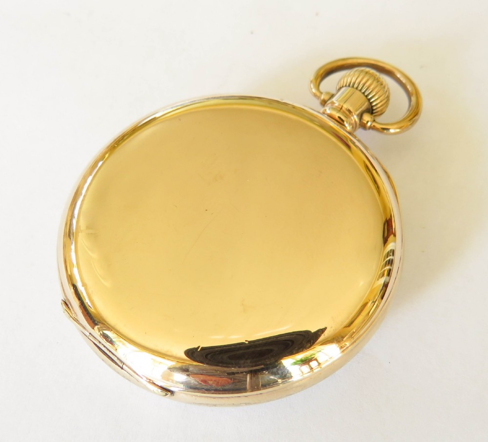 1930s Herald pocket watch and chain View VII