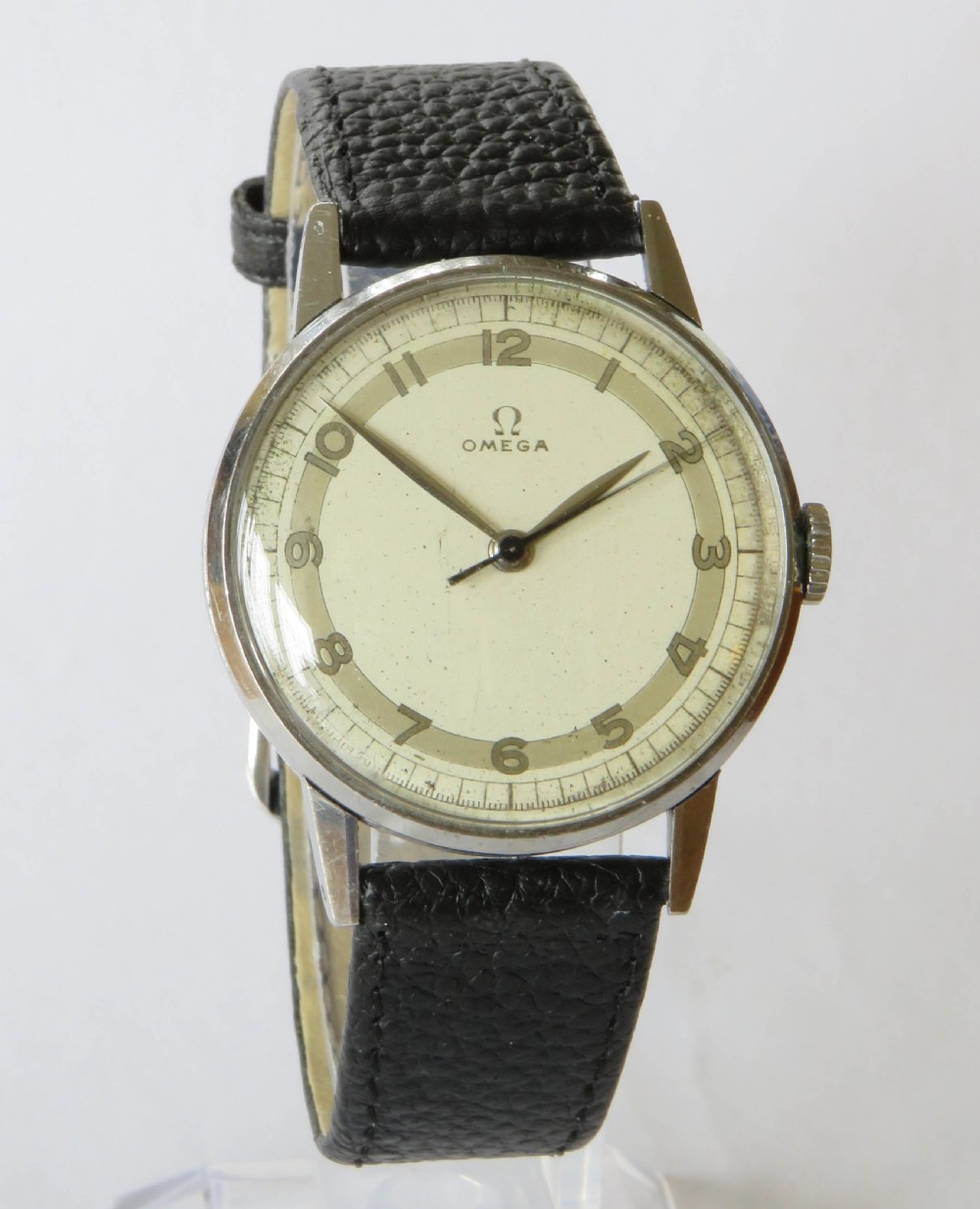Gents Omega 30T2 wrist watch, 1944 View II