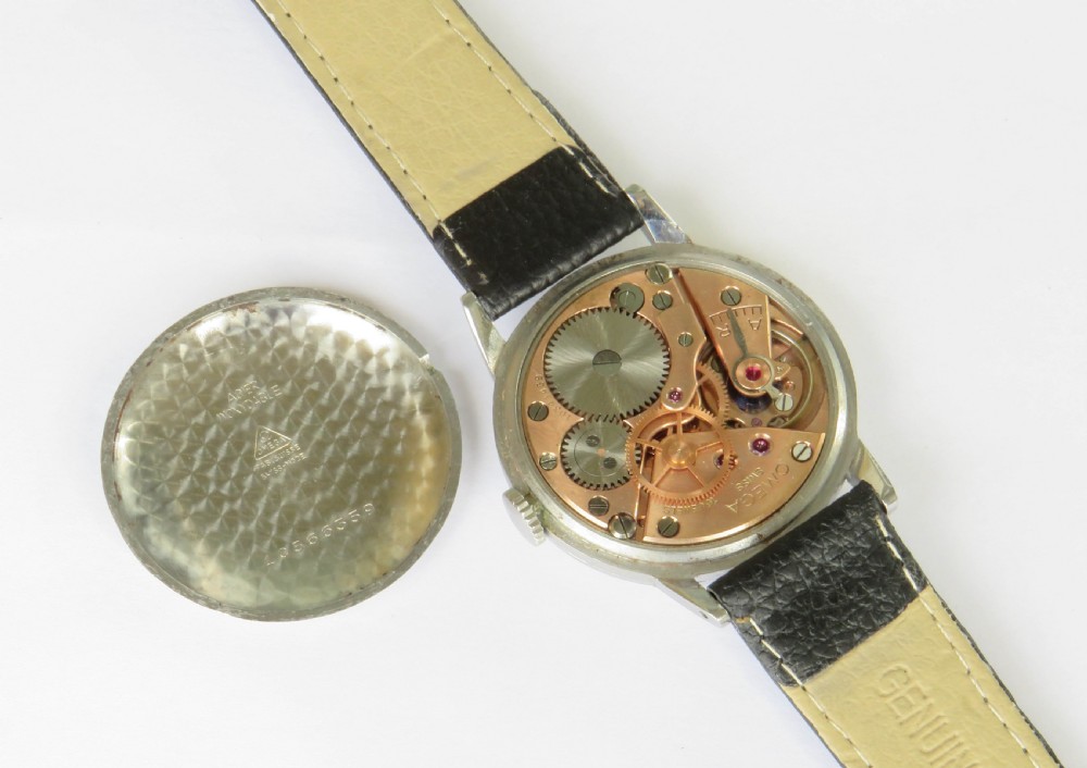 Gents Omega 30T2 wrist watch, 1944 View III