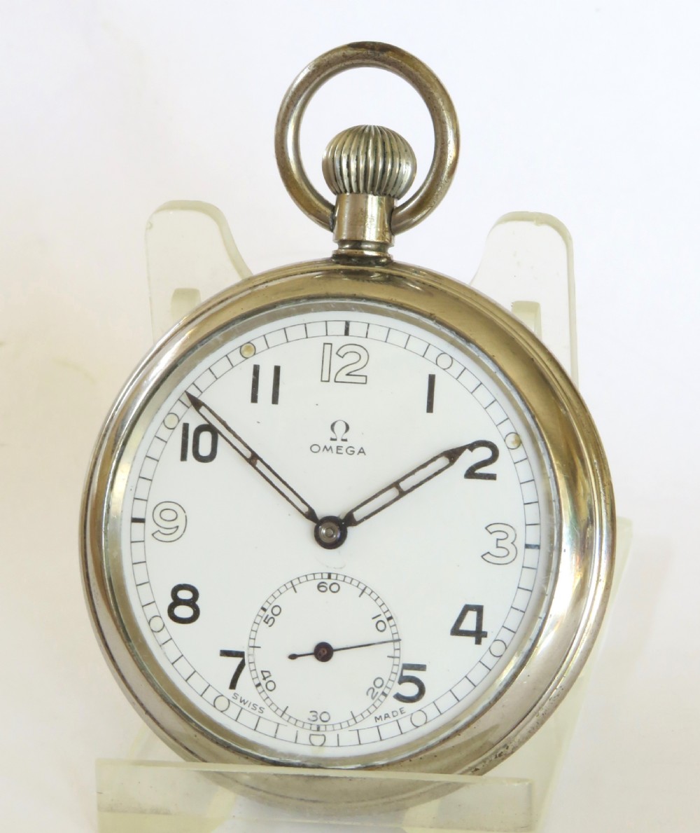 Omega military pocket watch, 1943