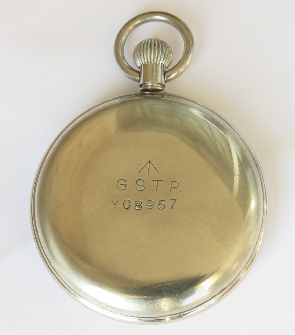 Omega military pocket watch, 1943 View IV