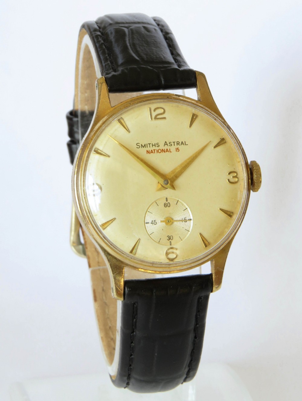 Gents 1960s Smiths Astral National 15 wrist watch View II