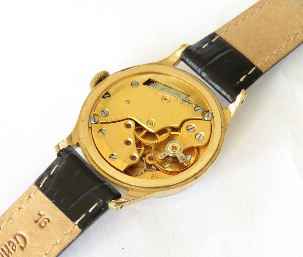 Gents 1960s Smiths Astral National 15 wrist watch View III